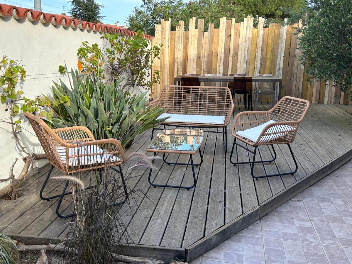 Villa Natura 3 Chambres 80M2 Jacuzzy Canet-en-Roussillon Ngoại thất bức ảnh