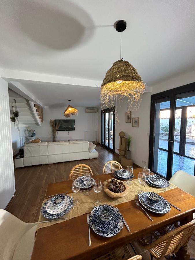 Villa Natura 3 Chambres 80M2 Jacuzzy Canet-en-Roussillon Ngoại thất bức ảnh