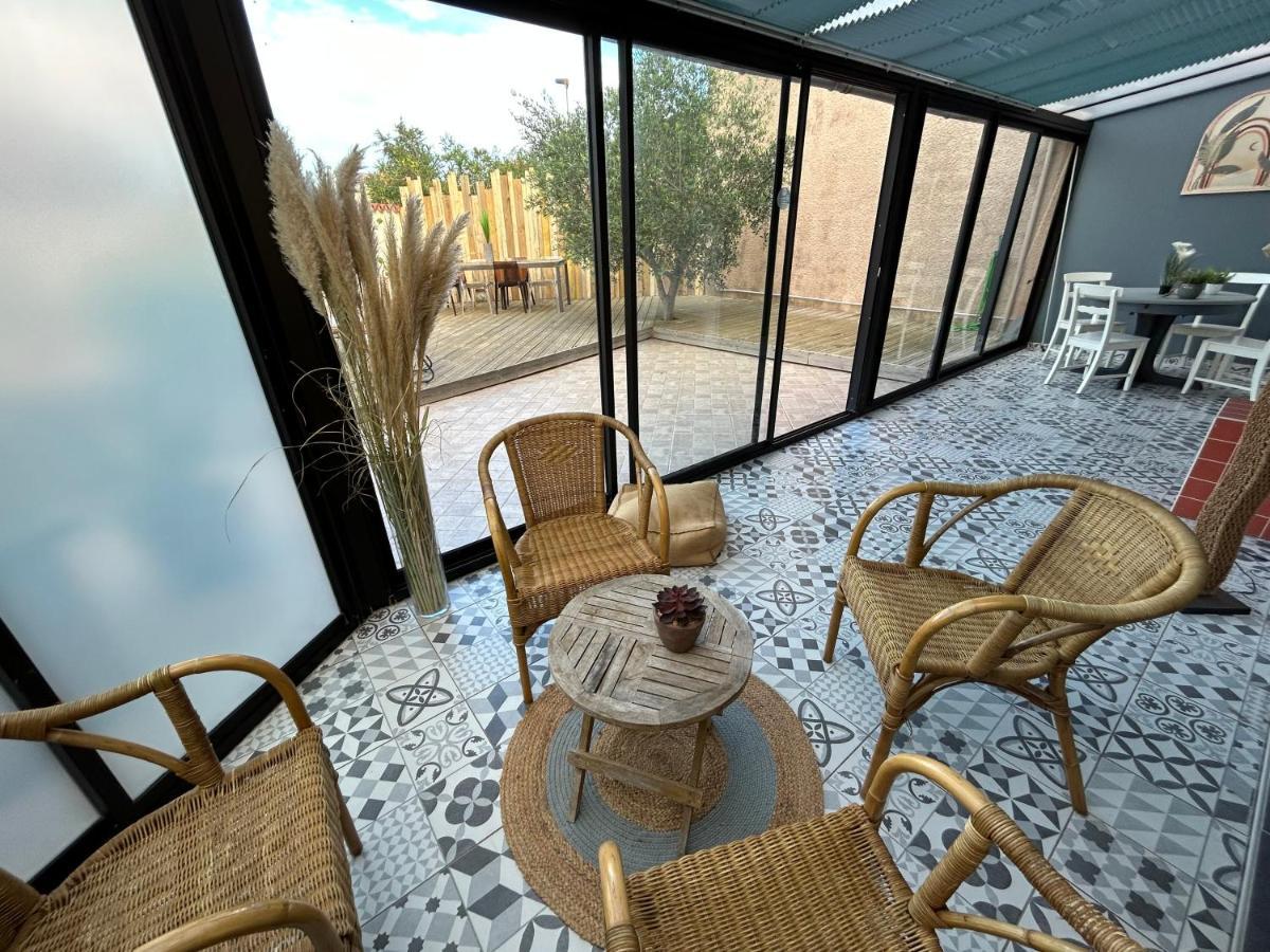 Villa Natura 3 Chambres 80M2 Jacuzzy Canet-en-Roussillon Ngoại thất bức ảnh