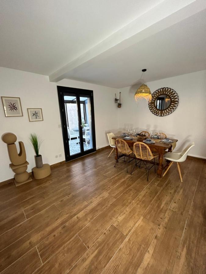 Villa Natura 3 Chambres 80M2 Jacuzzy Canet-en-Roussillon Ngoại thất bức ảnh