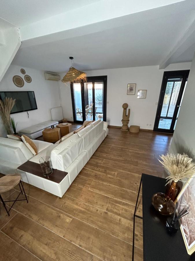 Villa Natura 3 Chambres 80M2 Jacuzzy Canet-en-Roussillon Ngoại thất bức ảnh