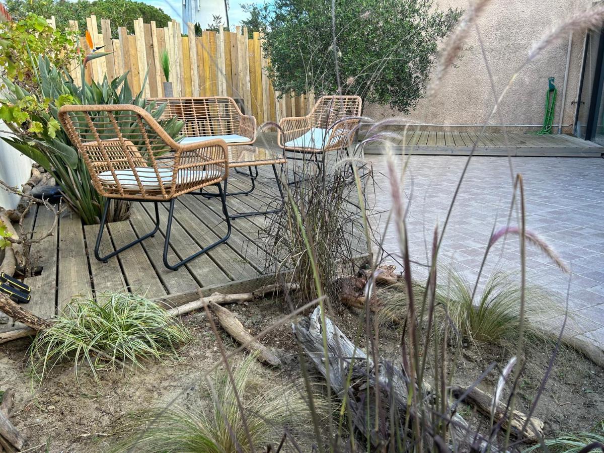Villa Natura 3 Chambres 80M2 Jacuzzy Canet-en-Roussillon Ngoại thất bức ảnh