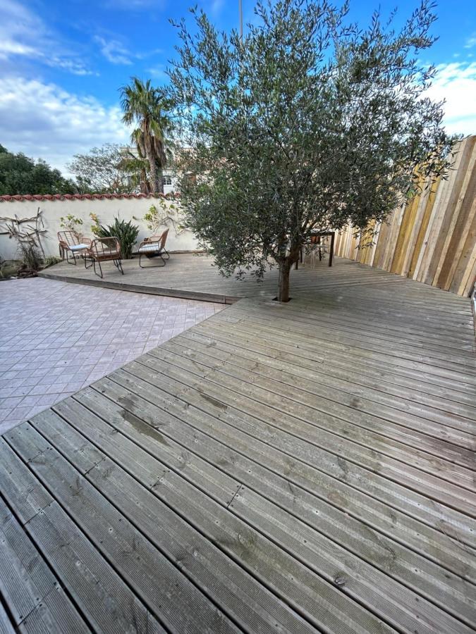 Villa Natura 3 Chambres 80M2 Jacuzzy Canet-en-Roussillon Ngoại thất bức ảnh