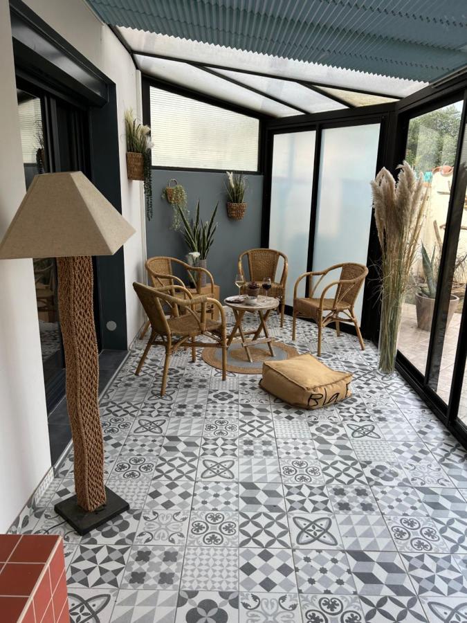 Villa Natura 3 Chambres 80M2 Jacuzzy Canet-en-Roussillon Ngoại thất bức ảnh