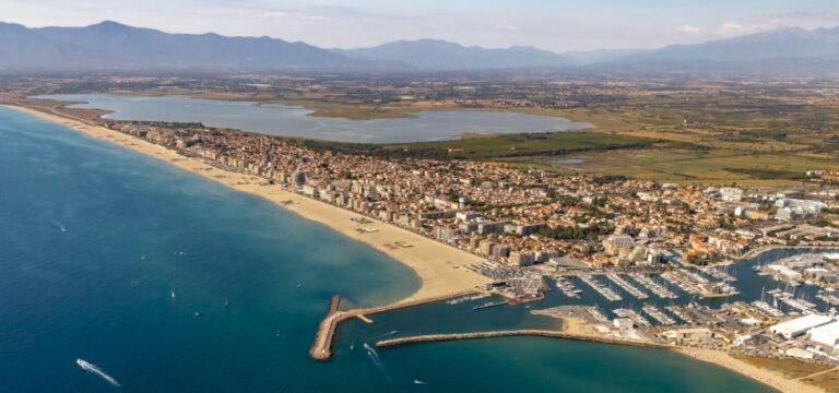 Villa Natura 3 Chambres 80M2 Jacuzzy Canet-en-Roussillon Ngoại thất bức ảnh